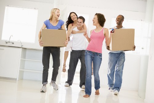 Professional removal team assisting with same day removals in Chelsea