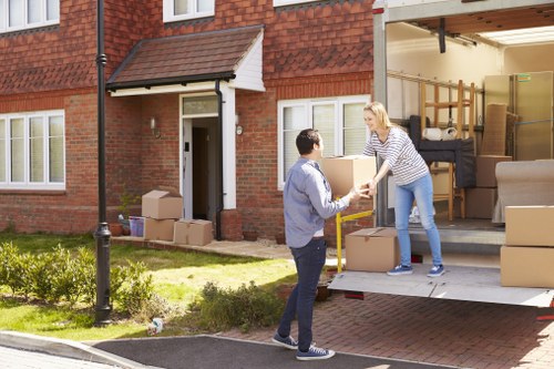 Fragile household items protected during packing and unpacking services in Chelsea