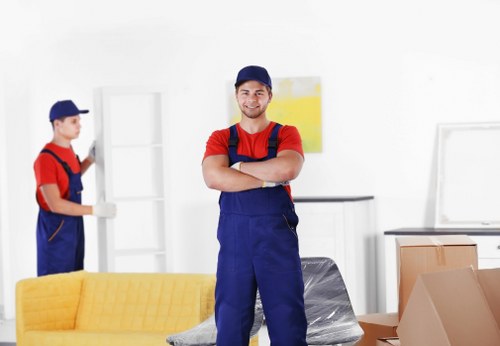 Illustration of accessible removals services in Chelsea