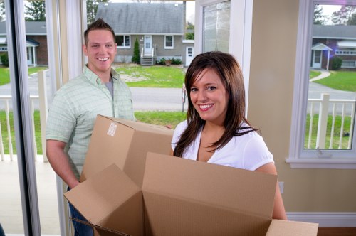 Professional removal team planning a Chelsea home move