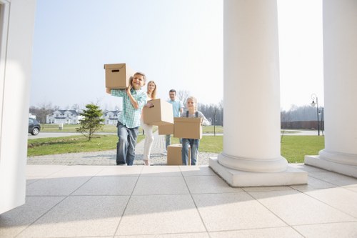 Moving van ready for urgent Chelsea relocation service