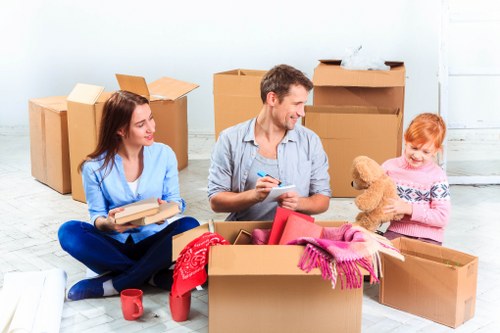 Secure storage units in Chelsea for household and business items