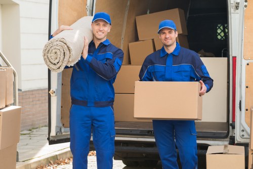 Professional removal team planning a Chelsea home move