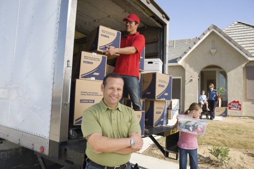 Removal service content for Chelsea homes and flats