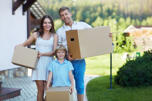 Chelsea office relocation with storage and move coordination