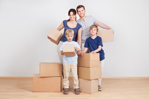 Complaint case closure in a removals service