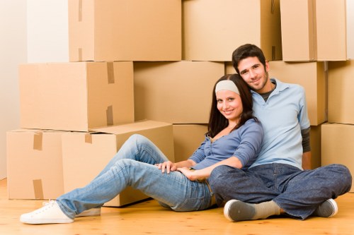 Storage solutions for a Chelsea home relocation