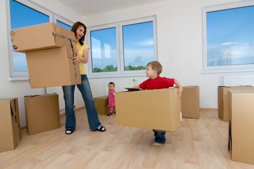 Waste handling and lawful disposal during a move