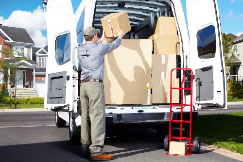 Secure storage and moving solutions for Chelsea removals