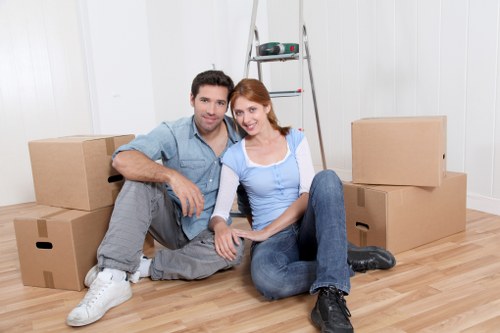 Screen-reader friendly website layout for Chelsea removals
