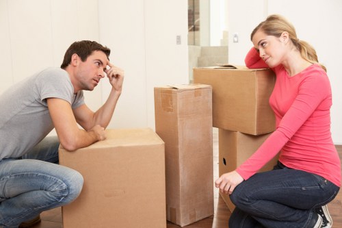 Office relocation equipment handled by Chelsea movers