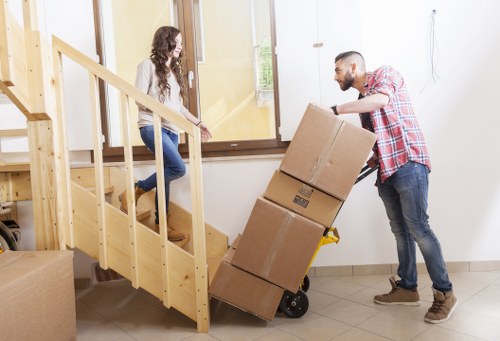 Manager discussing labour standards with a supplier representative