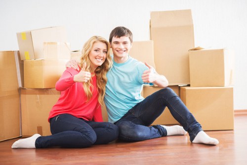 Professional moving assistance for a Chelsea home relocation