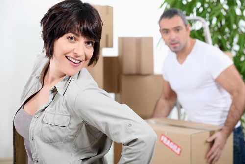 Legal terms document for a Chelsea removals service