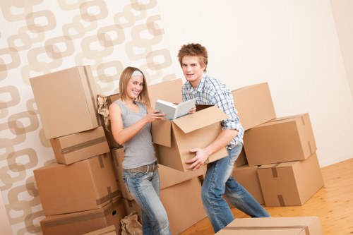 Quotation and contact details for Chelsea removals