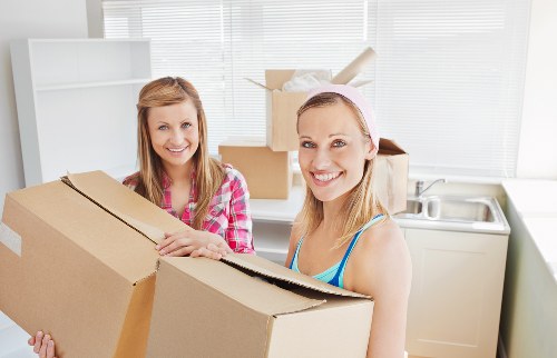 Modern office space setup after a successful relocation in Chelsea