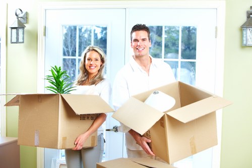 Careful packing and loading for same day removals in Chelsea