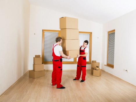 Specialist team handling retail and office relocation items in Chelsea